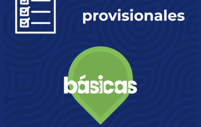 Calificaciones provisionales de 1º de Enseñanzas Básicas