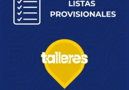 Publicados listados provisionales de admisión a los talleres de música y danza para el curso 2026-2027. Consulta en el a…