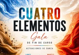 El lunes 22 y martes 33 se llevarán a cabo las actuaciones de final de curso del alumnado de danza, con bailes y coreogr…
