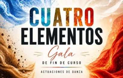 El lunes 22 y martes 33 se llevarán a cabo las actuaciones de final de curso del alumnado de danza, con bailes y coreogr…