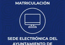 Abierto plazo de solicitud de cita previa para el periodo de matriculación del curso 26-27. 🌐Página web del ayuntamient…