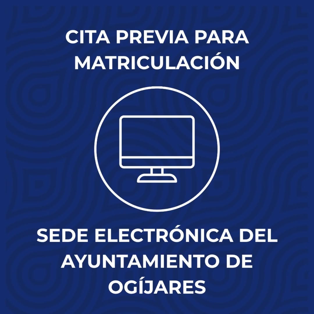 Abierto plazo de solicitud de cita previa para el periodo de matriculación del curso 26-27. 🌐Página web del ayuntamient… Abierto plazo de solicitud de cita previa para el periodo de matriculación del curso 26-27. 🌐Página web del ayuntamient…
