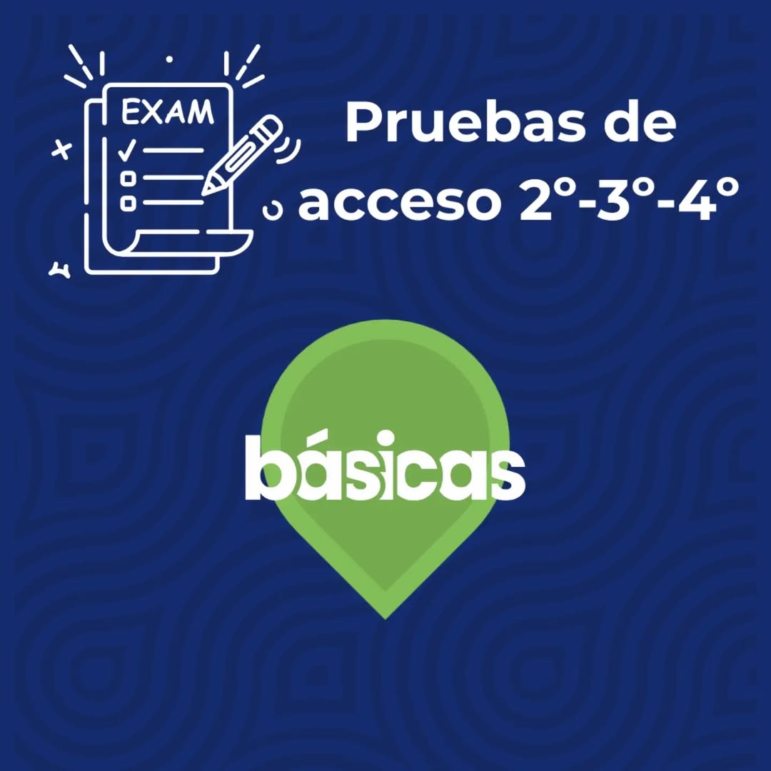 Consulta en nuestra web la convocatoria de las pruebas de acceso que se llevarán a cabo el 2 de septiembre. 🟢Apartado d… Consulta en nuestra web la convocatoria de las pruebas de acceso que se llevarán a cabo el 2 de septiembre. 🟢Apartado d…