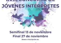 Abierto el plazo de inscripción para el concurso de jóvenes intérpretes de la escuela. Toda la información y bases en n…
