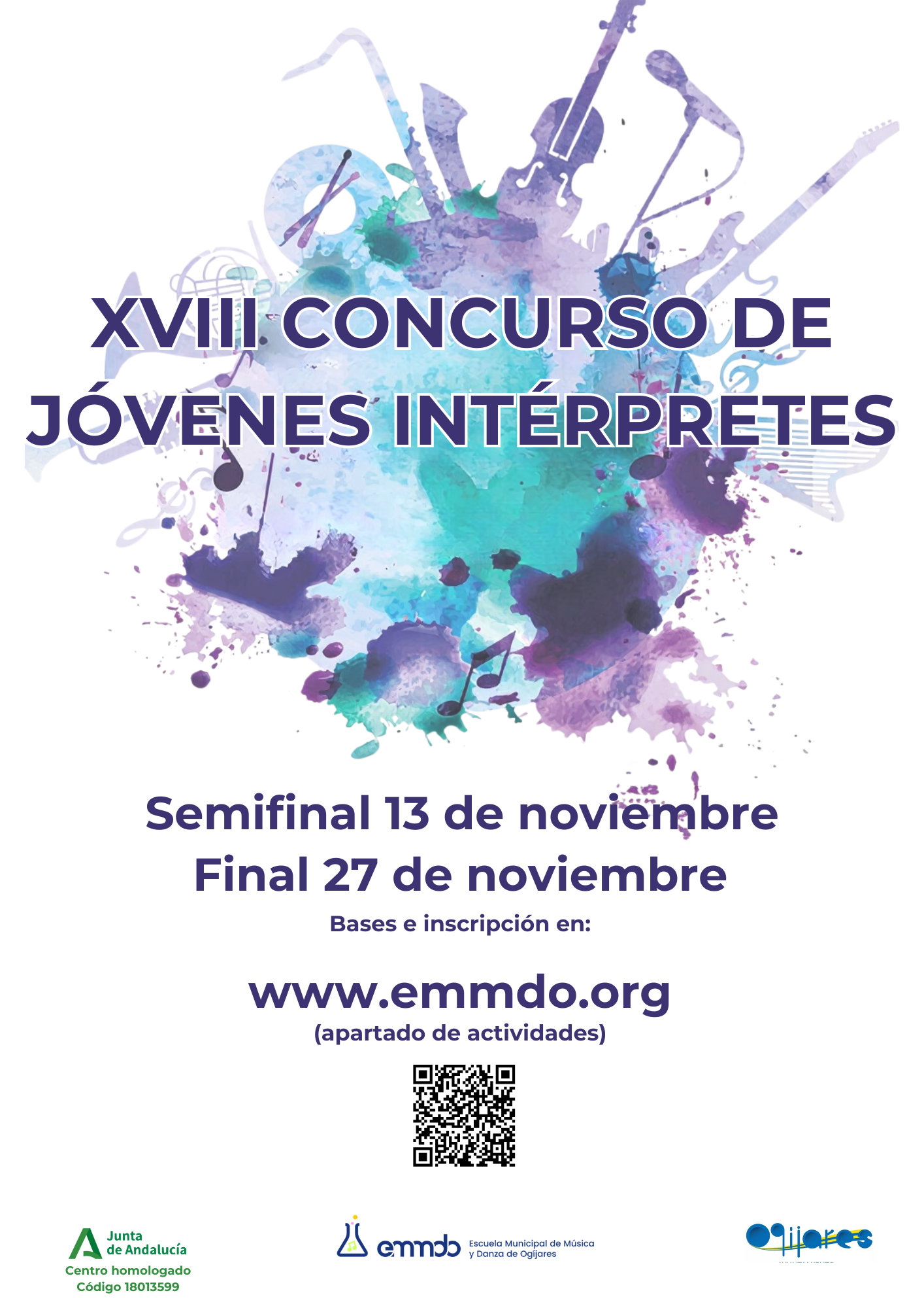XVIII Concurso Jóvenes Intérpretes EMMDO 2026 XVIII Concurso Jóvenes Intérpretes EMMDO 2026